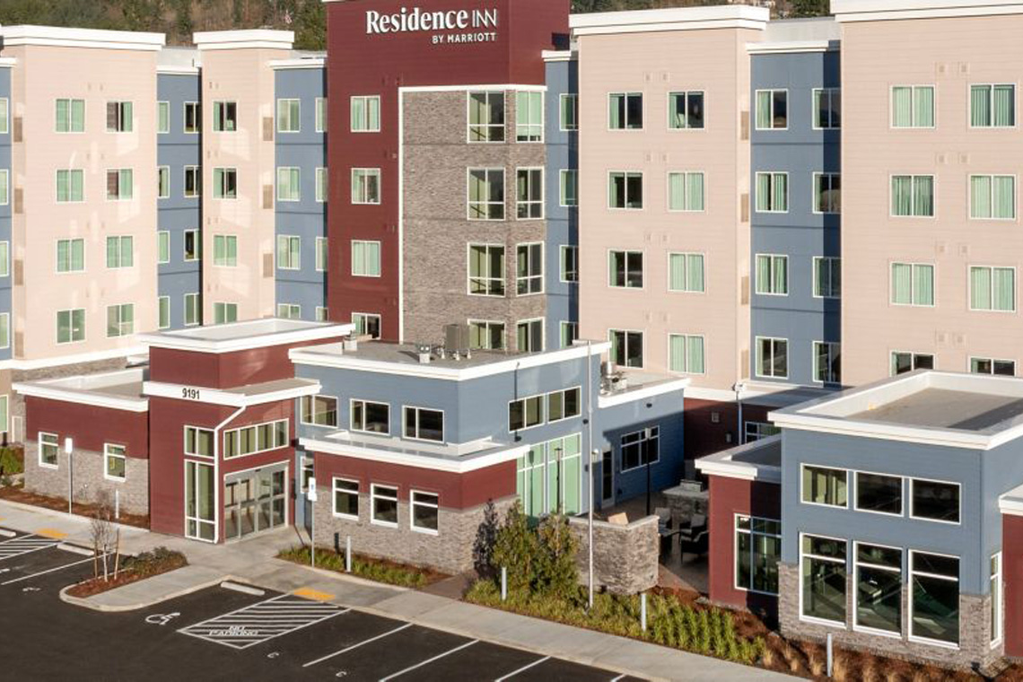 Residence Inn Hotel Clark County, Oregon, USA
