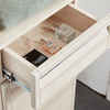 Solid Wood Bathroom Cabinet Combination