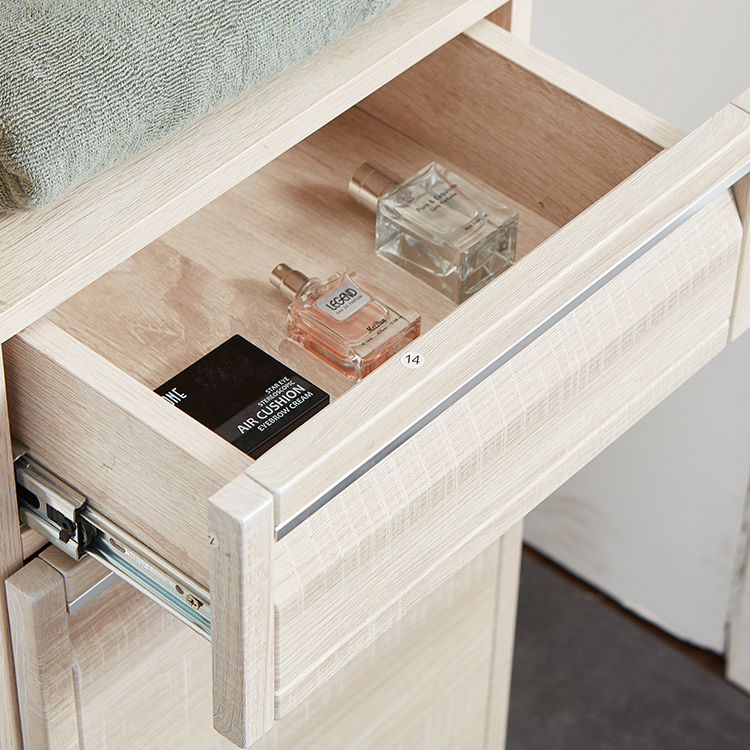 Solid Wood Bathroom Cabinet Combination