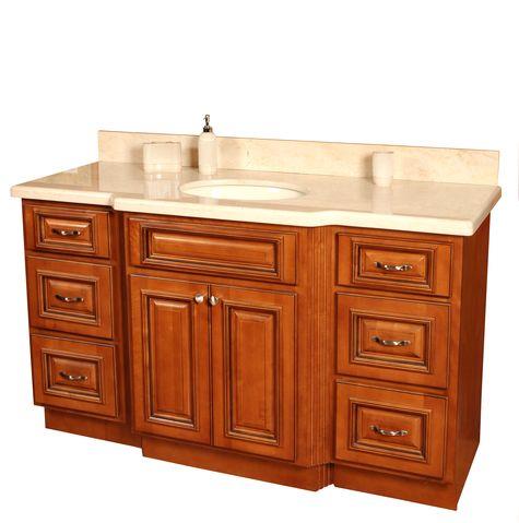 Maple Bathroom Vanity