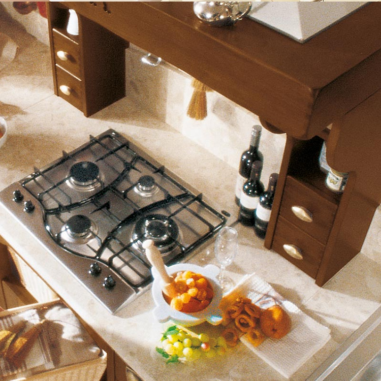 Solid Wood Kitchen Cabinet