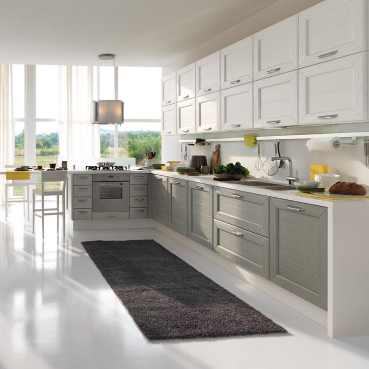 Maple Simple Kitchen Cabinet