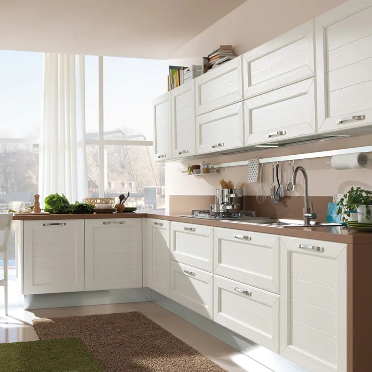 High Gloss Kitchen Cabinets