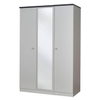 CARB II Certificate Practical Wooden Bedroom Wardrobe Cabinet Designs