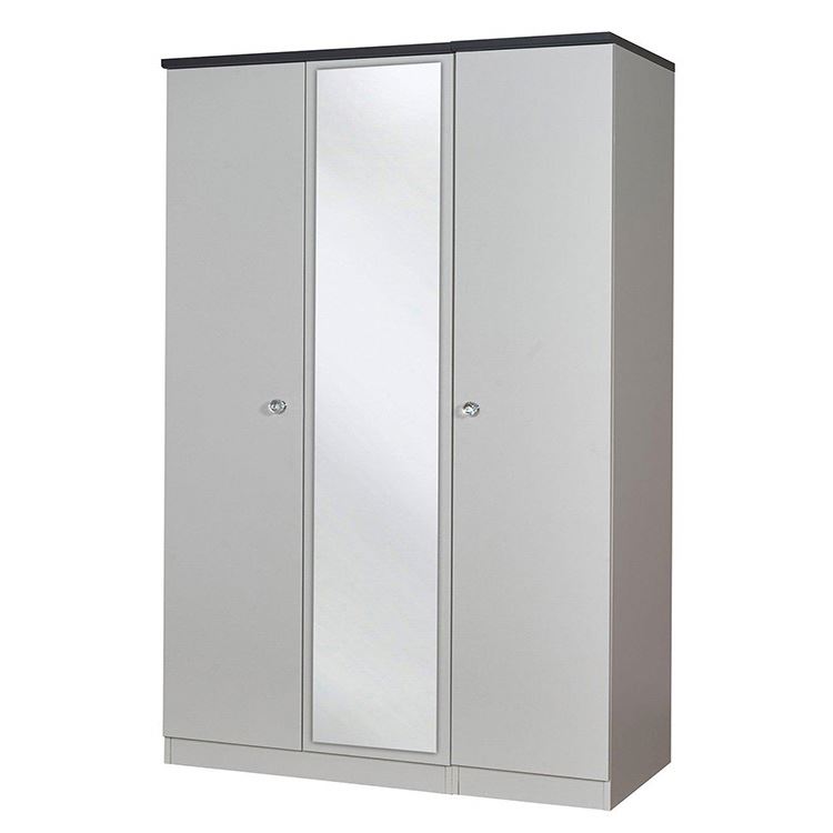 CARB II Certificate Practical Wooden Bedroom Wardrobe Cabinet Designs