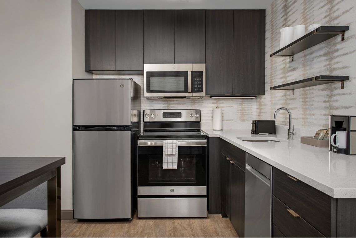 Kitchen cabinets