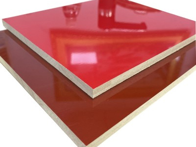 Custom Kitchen Cabinet Materials: Paint board