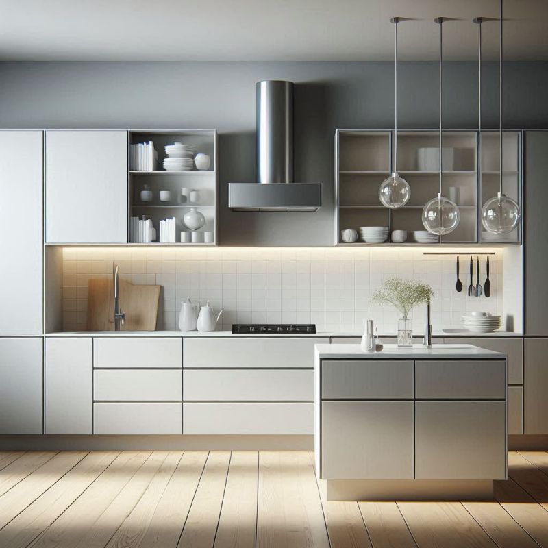 Framed vs. Frameless Cabinets 1