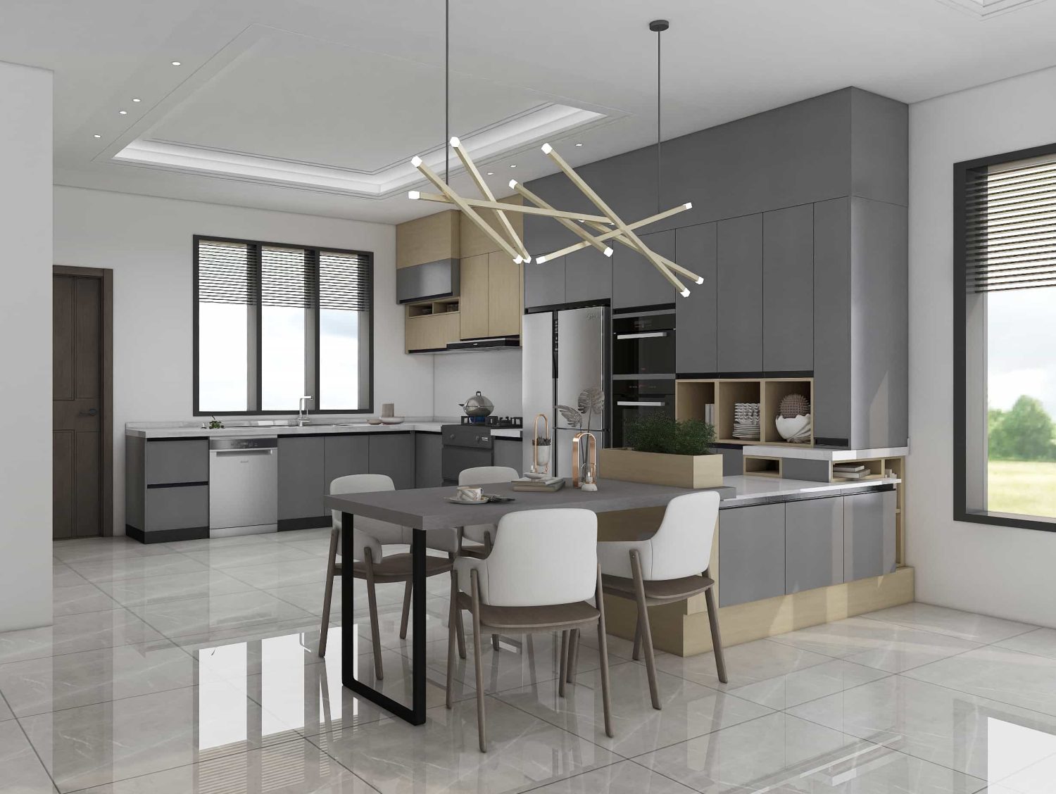 Modern-L-Shaped-Grey-Two-tone-Kitchen-Cabinets-1-1500x1128-optimized
