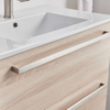 Solid Wood Bathroom Cabinets