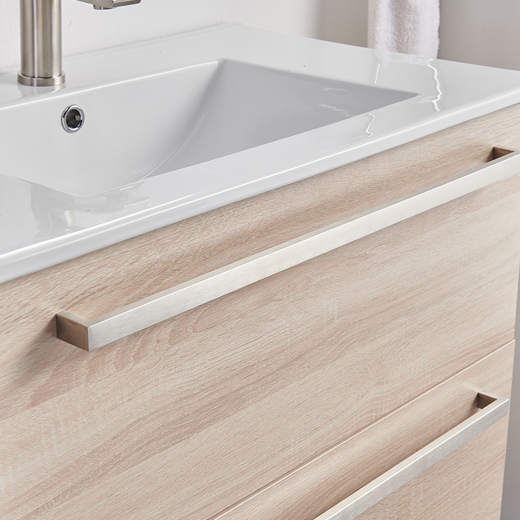 Solid Wood Bathroom Cabinets