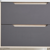 Gray Simple Bathroom Cabinet