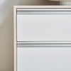 White Bathroom Cabinets