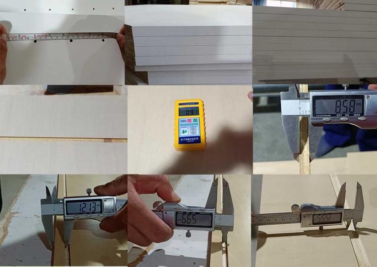 Plywood Inspection Process