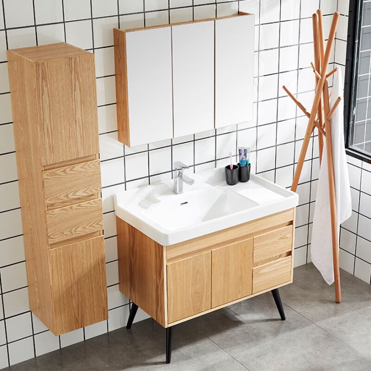 Oak Bathroom Vanity
