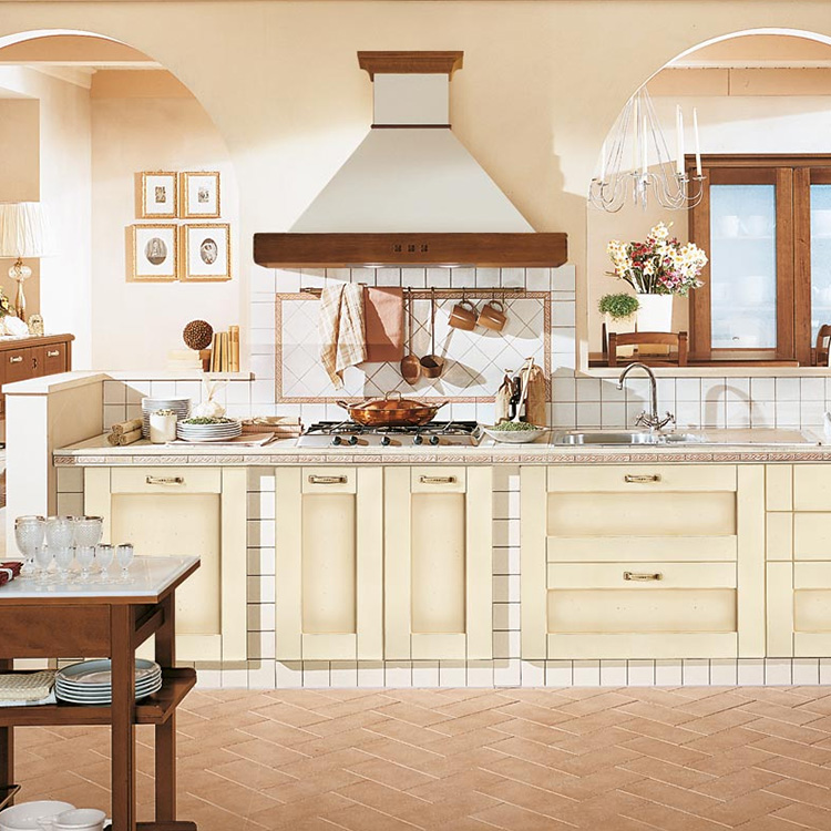 Solid Wood Kitchen Cabinet