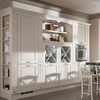 Modern Solid Wood Kitchen Cabinet