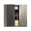 2 Door Mdf Bedroom Sliding Wardrobe Prices Design