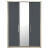 E1 Certificate Bedroom Wooden Furniture Cloth Wardrobe Design