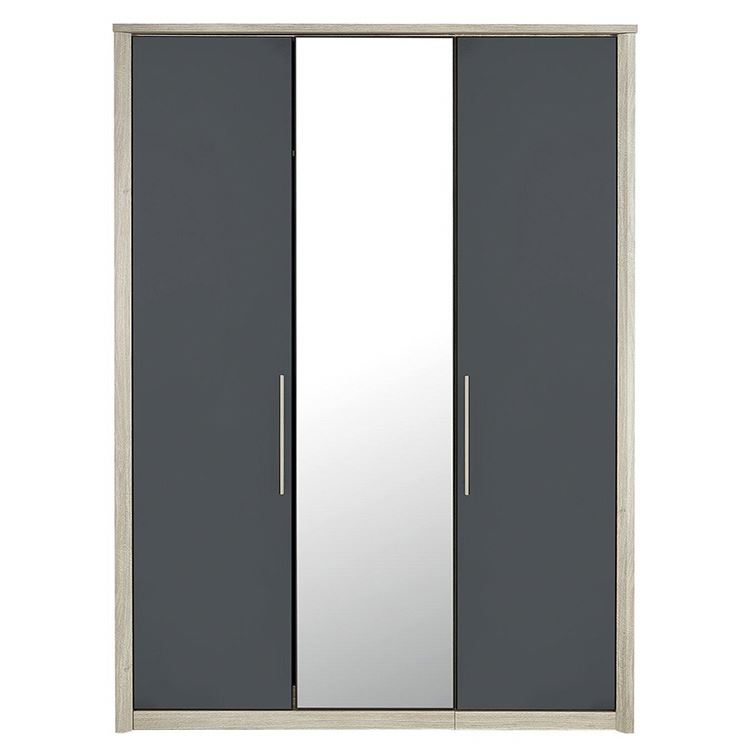 E1 Certificate Bedroom Wooden Furniture Cloth Wardrobe Design