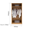 E1 Small Decorative Laminate Wardrobes Designs,Modern Bedroom Wardrobes