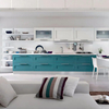 Solid Wood Painted Kitchen Cabinets