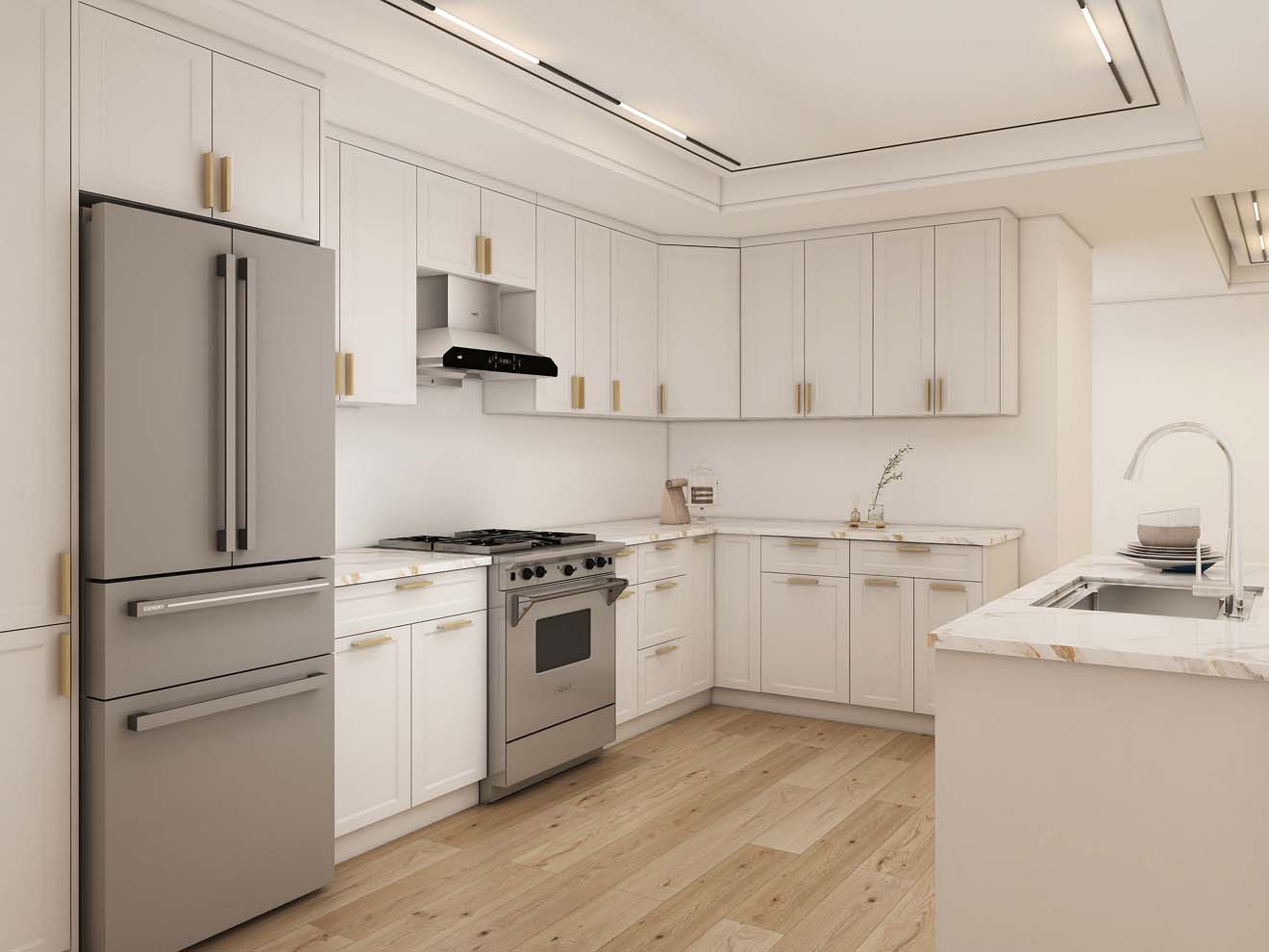 elegant-white-shaker-cabinet-design-with-modern-touches-3