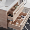 Solid Wood Bathroom Cabinets