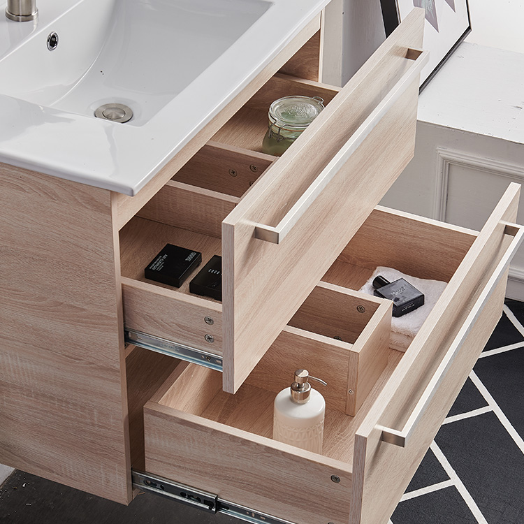 Solid Wood Bathroom Cabinets