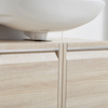 Double Door Bathroom Cabinets