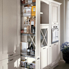 Modern Solid Wood Kitchen Cabinet