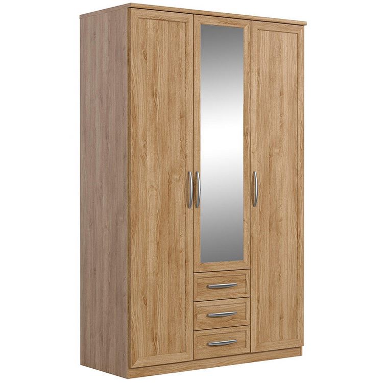 CARB II Wood Wardrobe Custom Price Sale