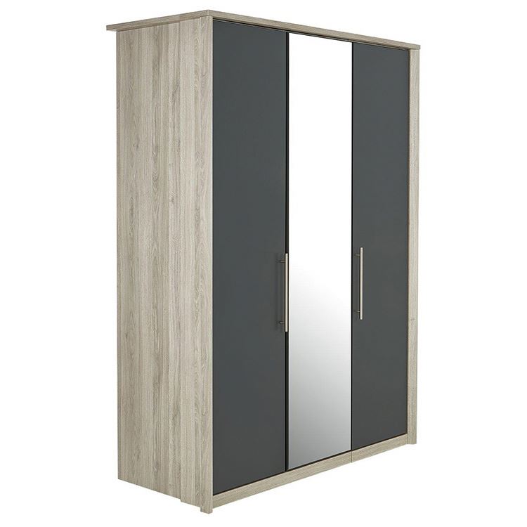 E1 Certificate Bedroom Wooden Furniture Cloth Wardrobe Design