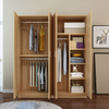 European Wooden Bedroom Wardrobe Designs For Sale
