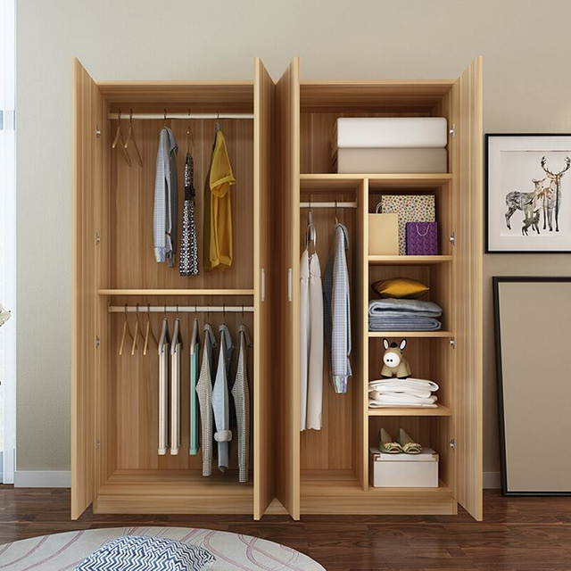 European Wooden Bedroom Wardrobe Designs For Sale