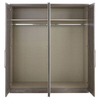 CARB II Certificate Chinese Antique Style Wardrobes2 Door Wardrobe