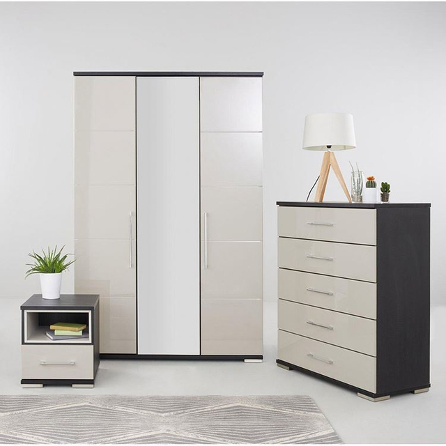 CARB II Certificate Mdf Closet Organizer Wardrobe Design