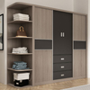 CARB II Bedroom Wardrobe Sliding Door Design Colours Combination