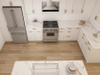 Modern Classic White Shaker Style Wood Kitchen Cabinets