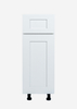 Modern Classic White Shaker Style Wood Kitchen Cabinets