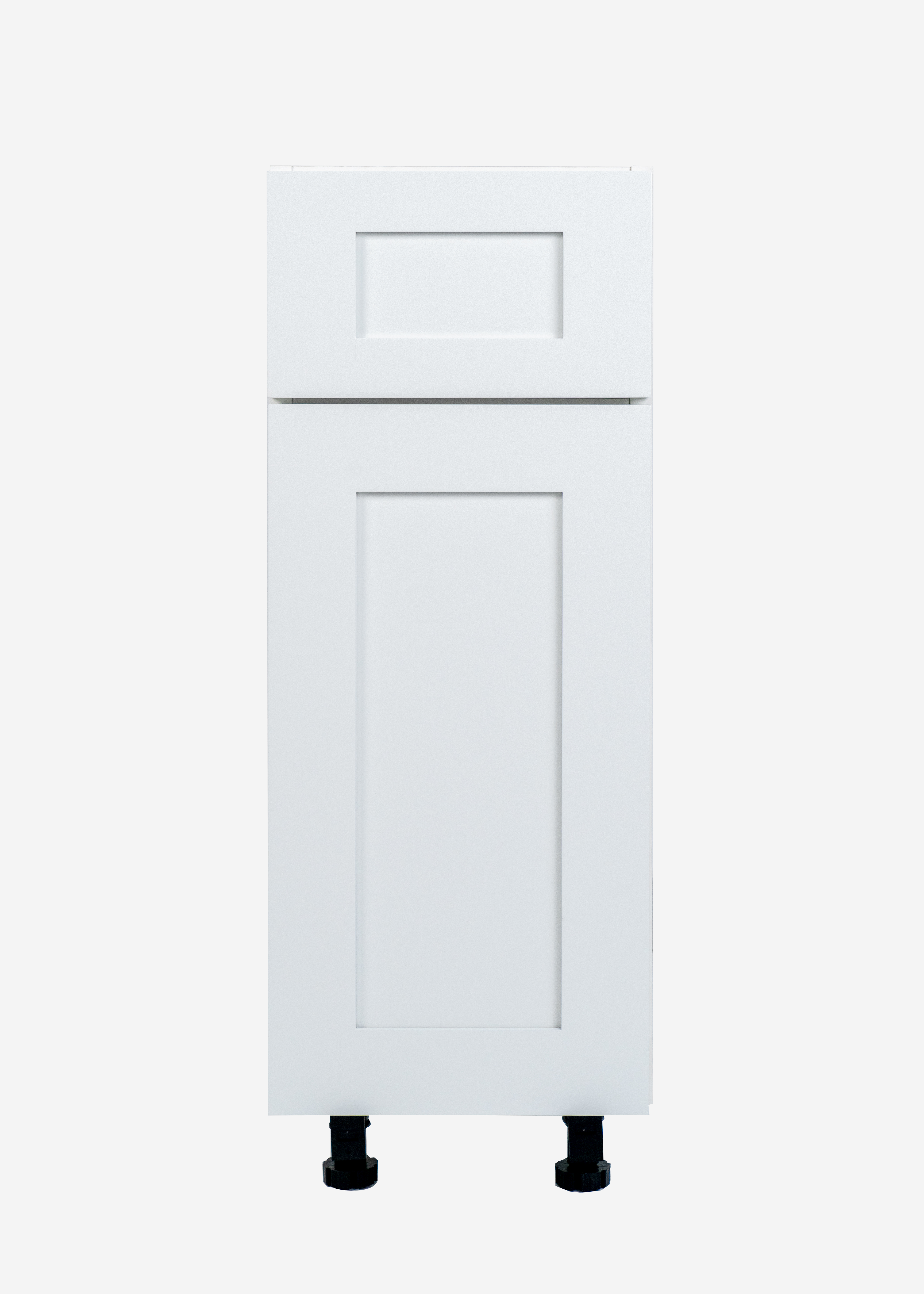 Modern Classic White Shaker Style Wood Kitchen Cabinets