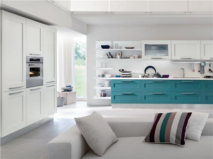 painted kitchen cabinets