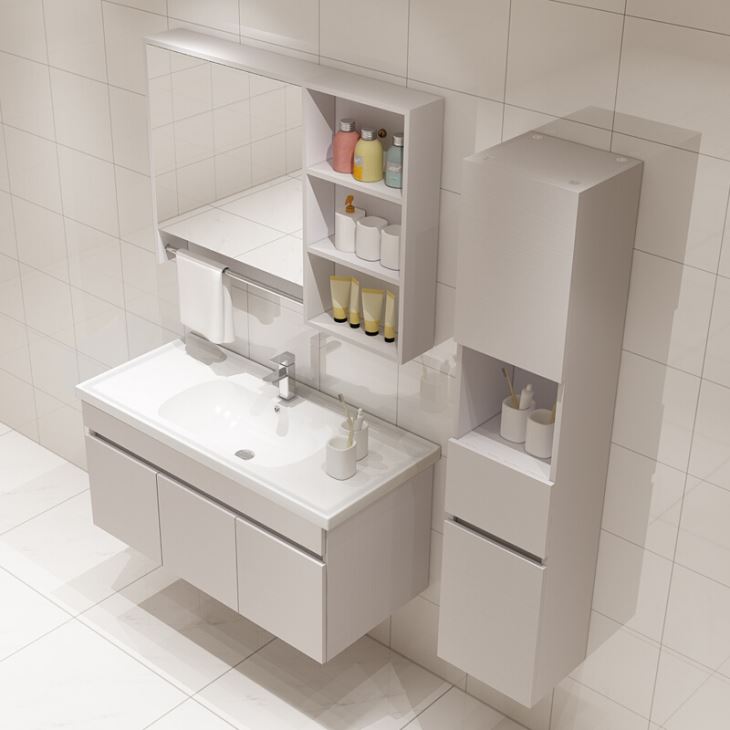 High Gloss Bathroom Vanity