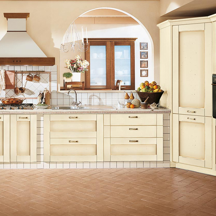 Solid Wood Kitchen Cabinet