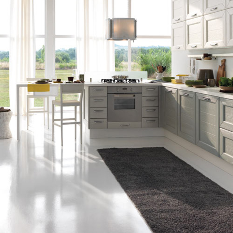 Maple Simple Kitchen Cabinet