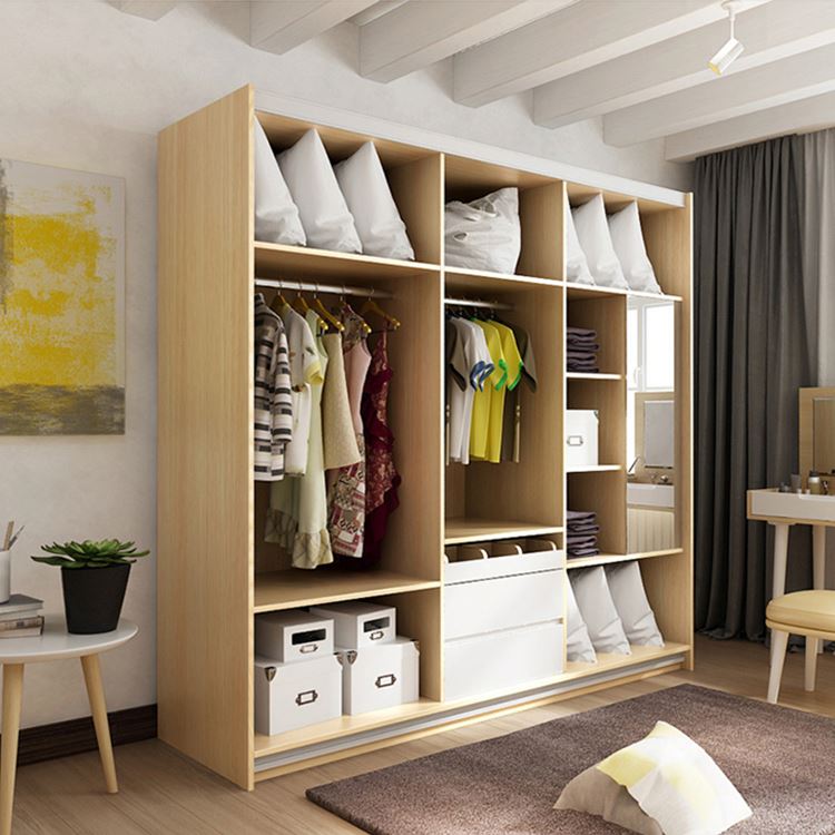 2 Door Mdf Bedroom Sliding Wardrobe Prices Design