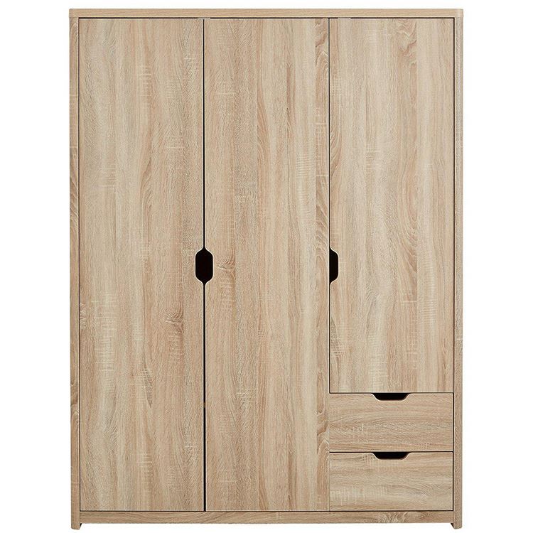 2 Door Wooden Bedroom Wardrobe Designs,Wood Wardrobe Cabinets For Bedroom