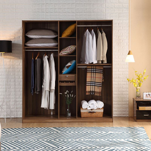 Factory Price Modular Particle Parts,Bed Wardrobe