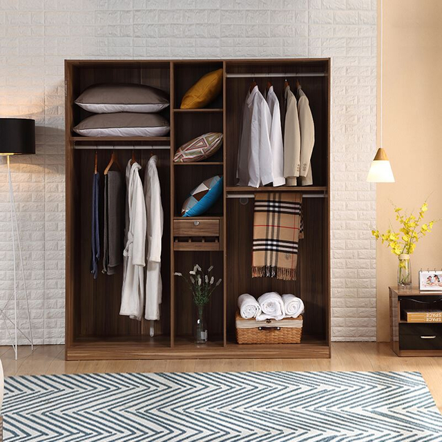 Factory Price Modular Particle Parts,Bed Wardrobe
