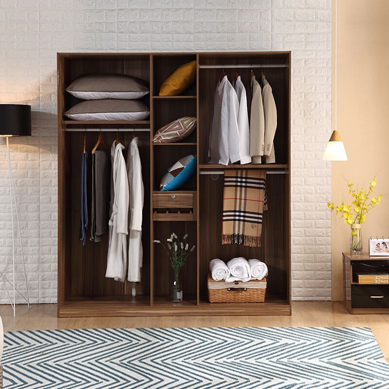 Factory Price Modular Particle Parts,Bed Wardrobe